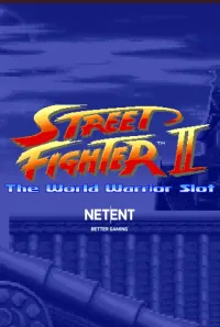 street fighter ii the world warrior slot official logo
