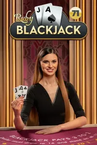 ruby blackjack 5 game logo