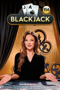 blackjack 60 game logo