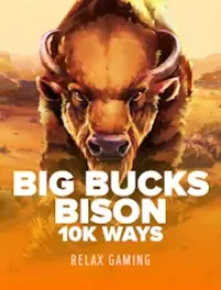 big bucks bison 10k ways 1 - logo