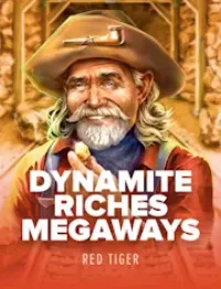 dynamite riches megaways logo