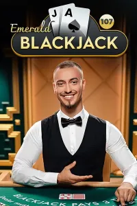emerald blackjack 12 game logo
