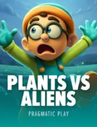 plants vs aliens official logo