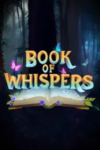 book of whispers - logo