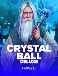 crystal ball deluxe - logo