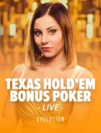 texas holdem bonus poker logo