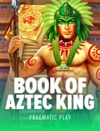book of aztec king official logo